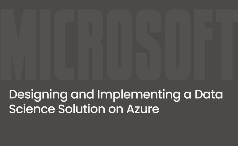 Designing and Implementing a Data Science Solution on Azure