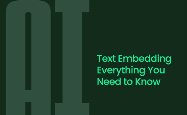 TEXT EMBEDDING: EVERYTHING YOU NEED TO KNOW - Decision Tree Solutions