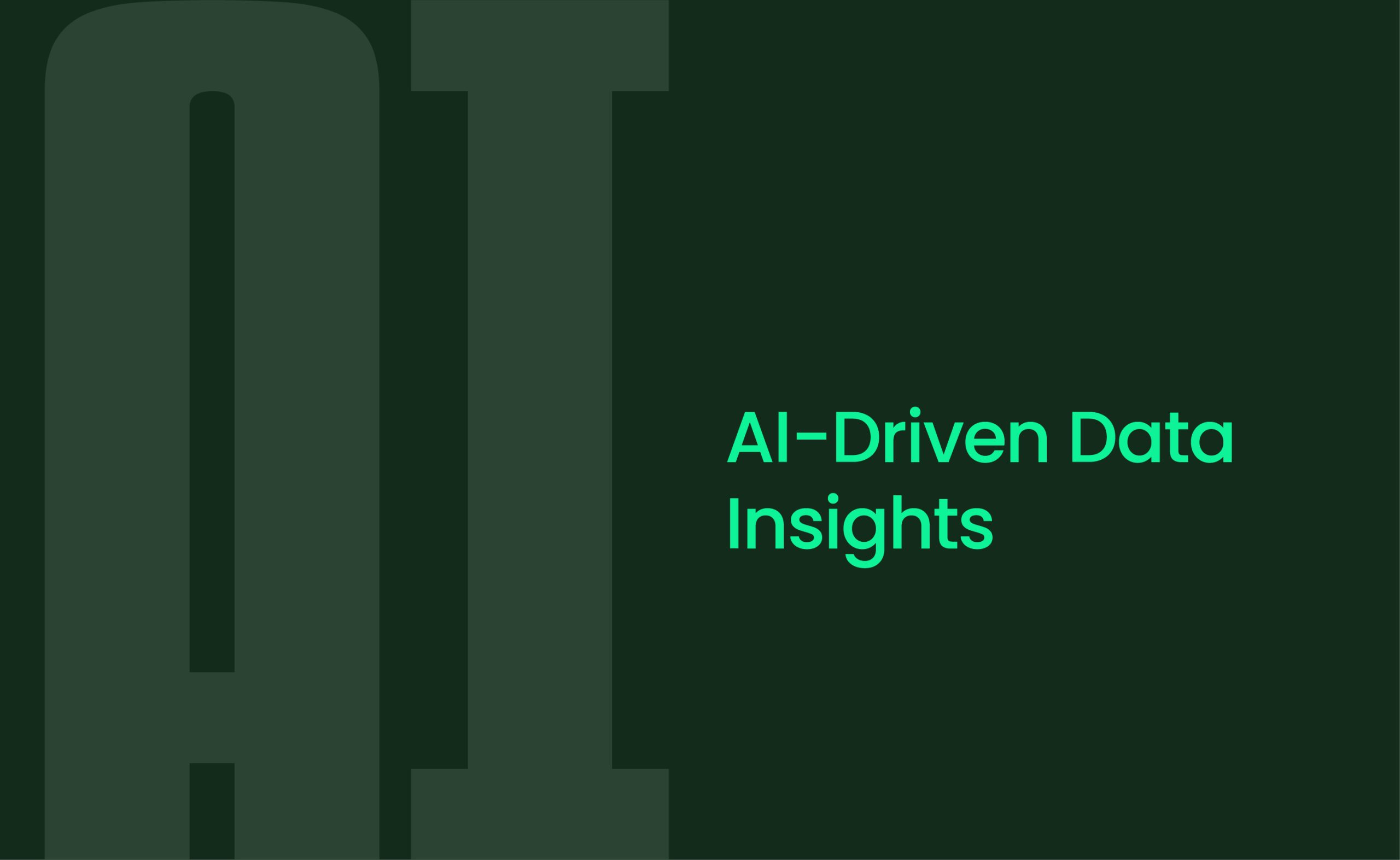 AI-Driven Data Insights