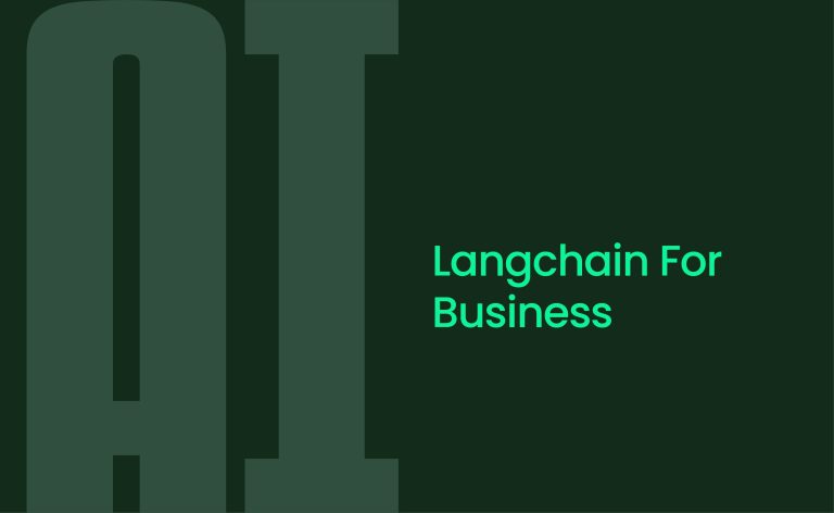 LangChain for Business