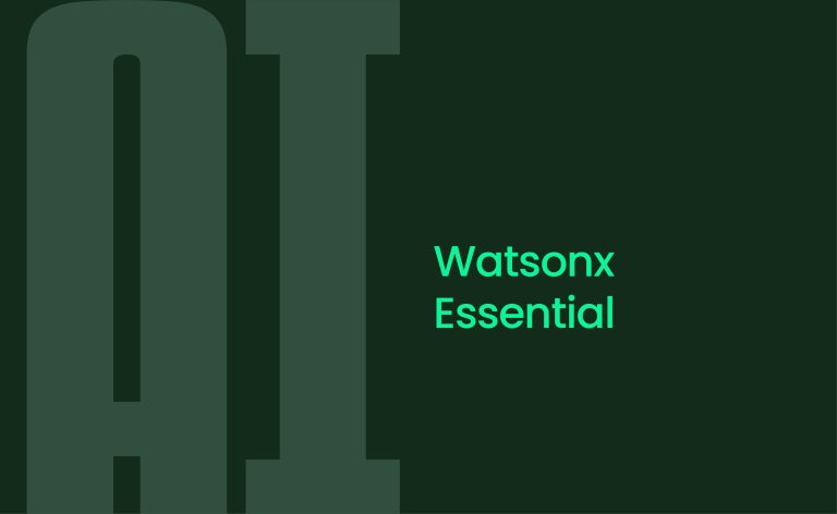 Watsonx Essentials