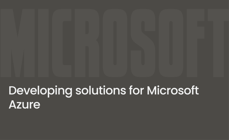 Developing solutions for Microsoft Azure