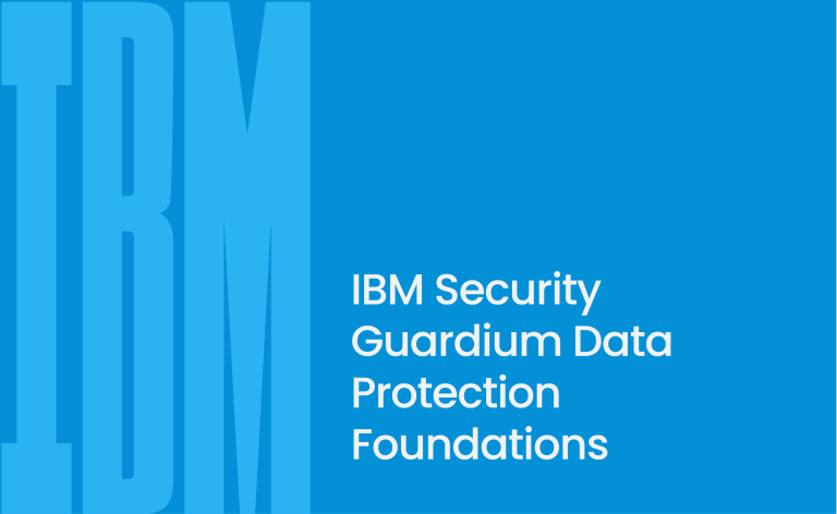 IBM Security Guardium Data Protection Foundations