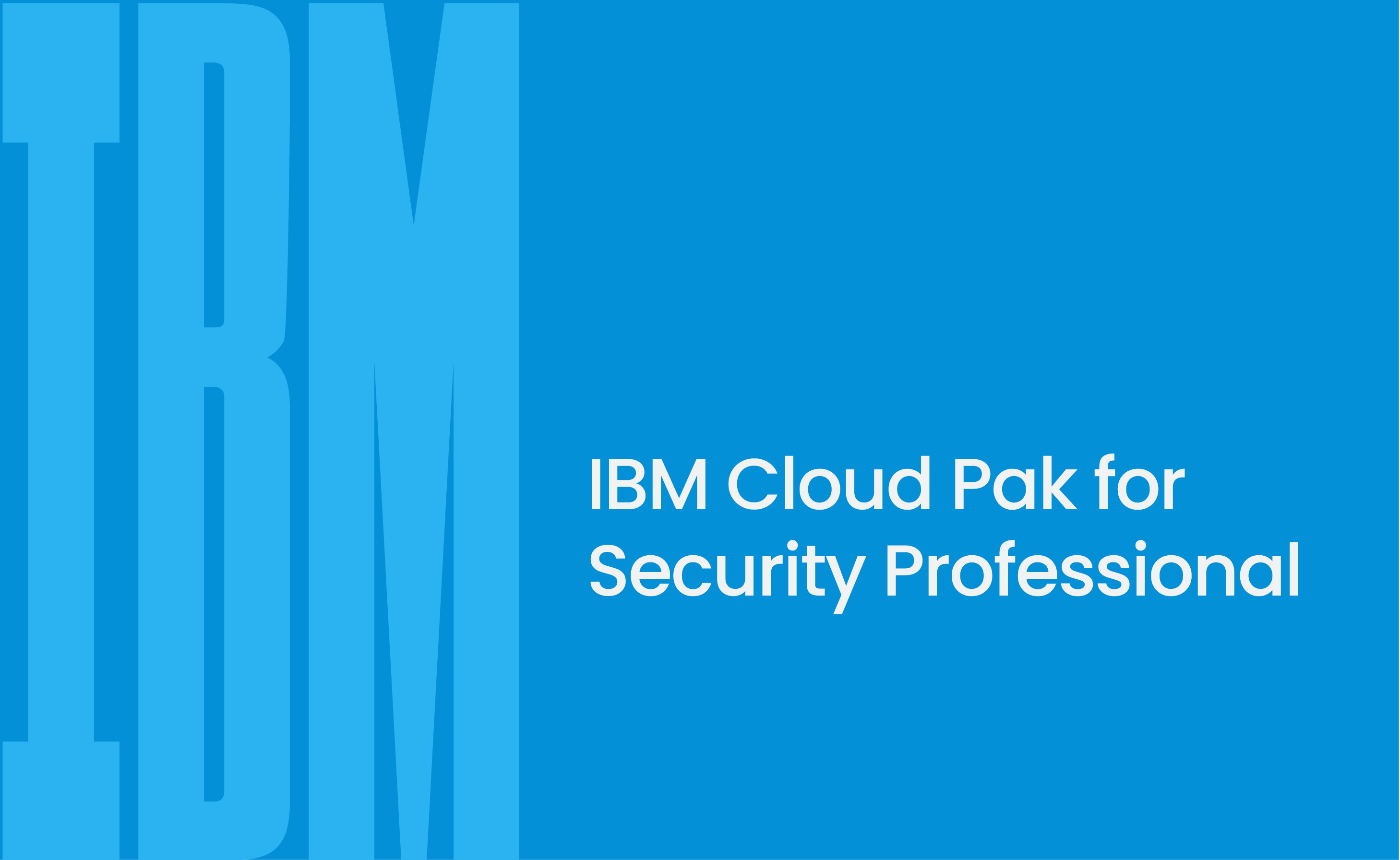 IBM Cloud Pak for Security Professional