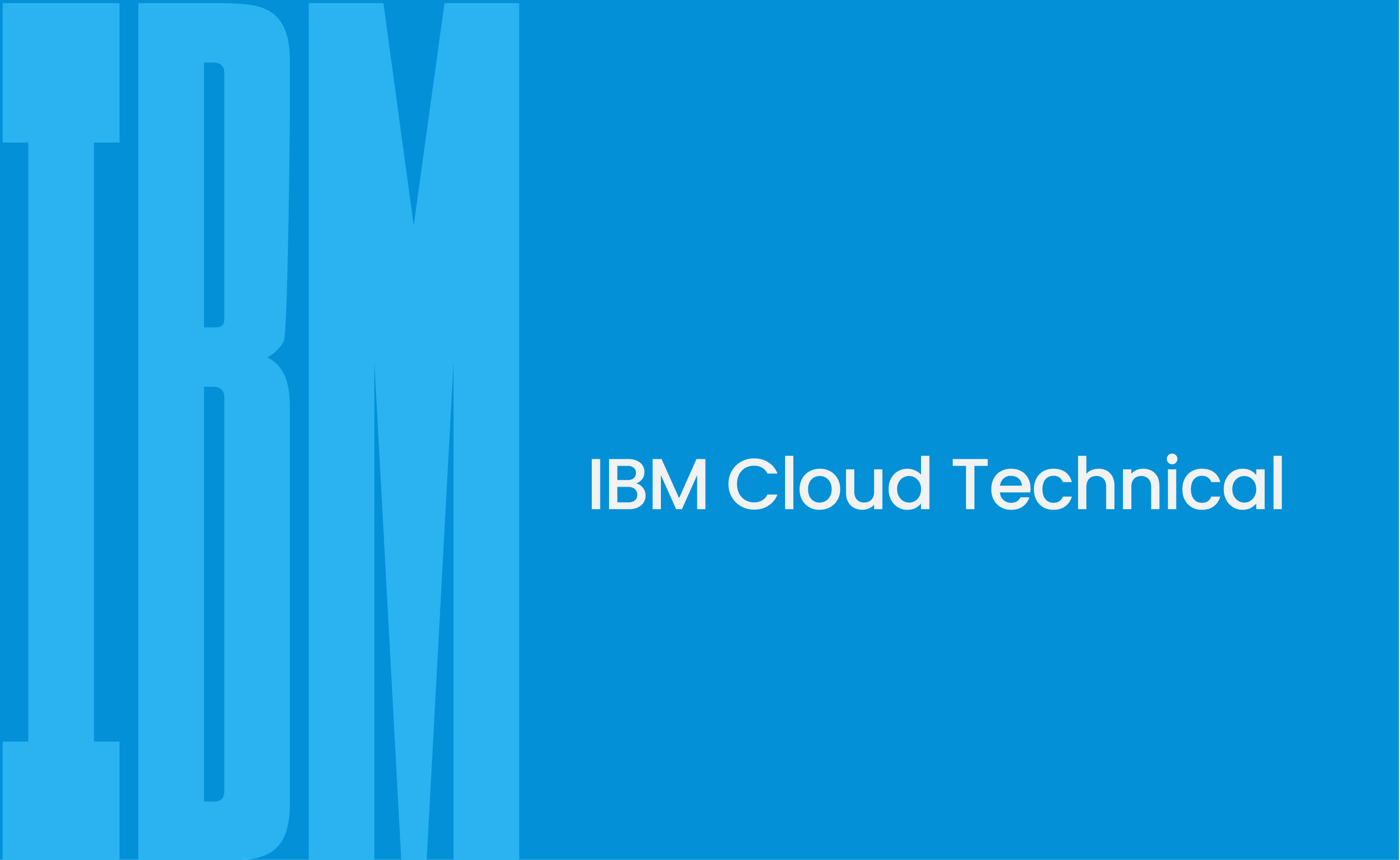 IBM Cloud Technical