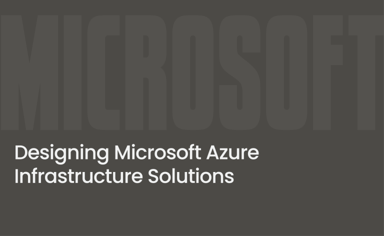 Designing Microsoft Azure Infrastructure Solutions