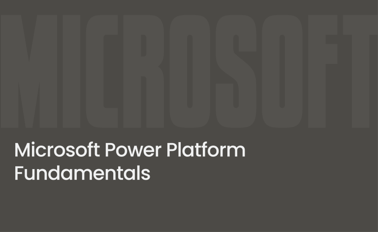 Microsoft Power Platform Fundamentals