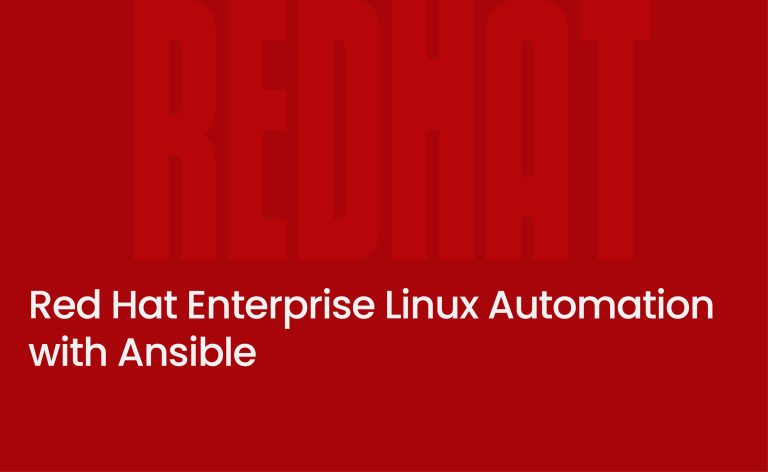 Red Hat Enterprise Linux Automation with Ansible