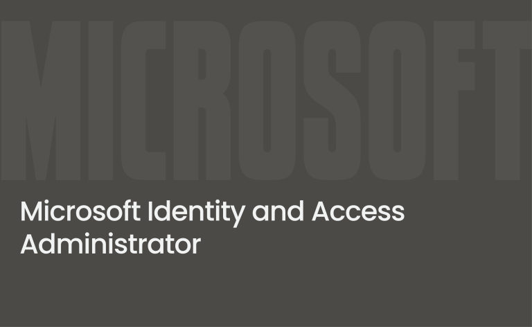 Microsoft Identity and Access Administrator